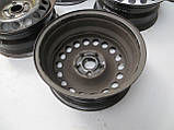 Диск колісний R15 VW Caddy, Golf, Jetta, Skoda, Seat, Audi A4, A6 6JX15 5x112x57 ET47 OE:2K0601027, фото 4