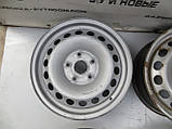 Диск колісний R15 VW Caddy, Golf, Jetta, Skoda, Seat, Audi A4, A6 6JX15 5x112x57 ET47 OE:2K0601027, фото 7