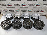 Диск колісний R15 VW Caddy, Golf, Jetta, Skoda, Seat, Audi A4, A6 6JX15 5x112x57 ET47 OE:2K0601027, фото 2