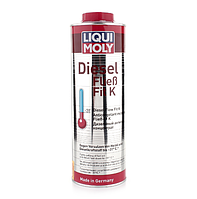 Антигель Liqui Moly Концентрат 1 литр / 1000 л дизеля. DIESEL FLIESS-FIT K