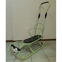 Санки Tako з амортизатором (салатовий)