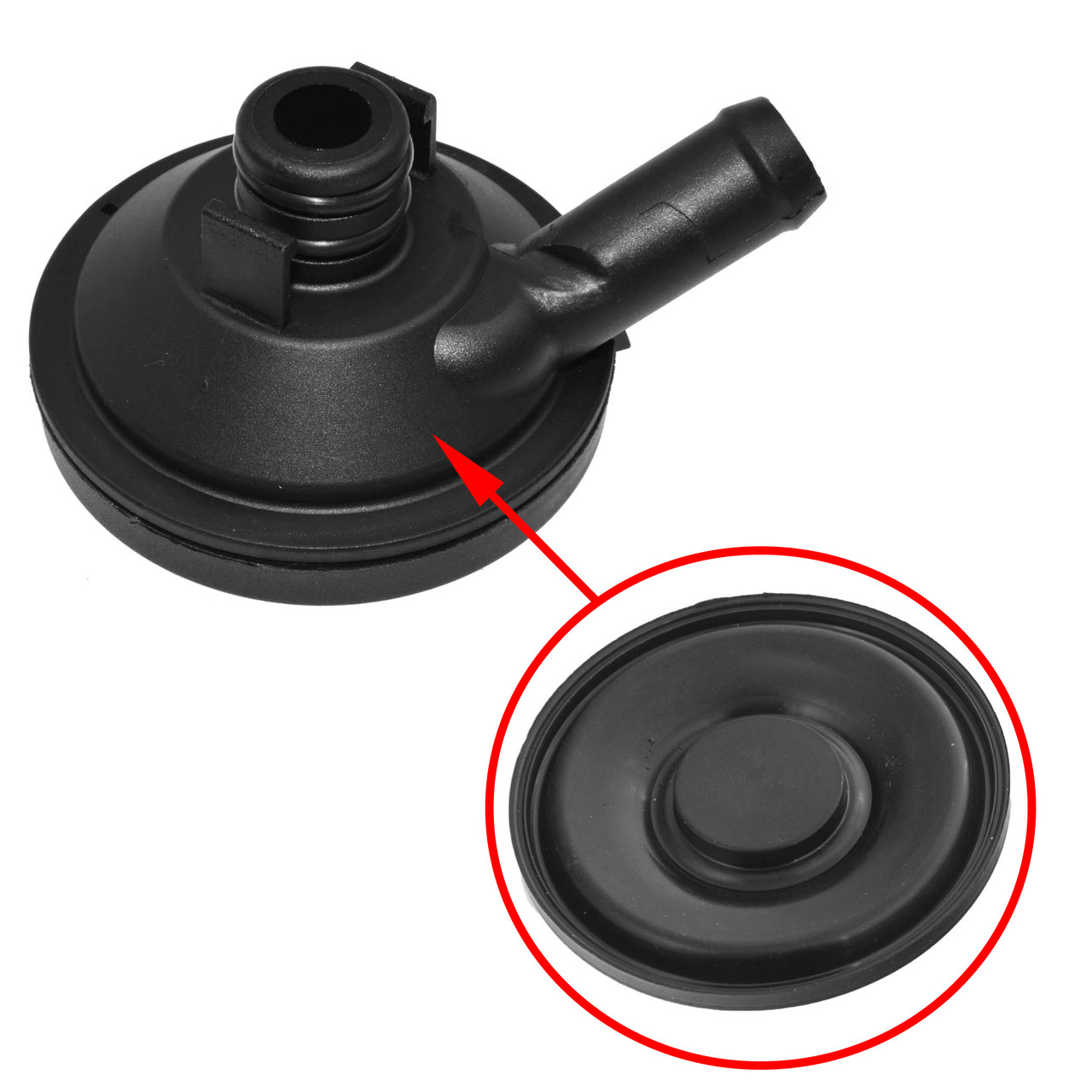 Мембрана КВКГ Renault Scenic, Megane, Duster 1.9 DCI DTI та 2.0L 8200291355