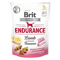 Ласощі для собак Brit Functional Snack Endurance 150 г (для активних)