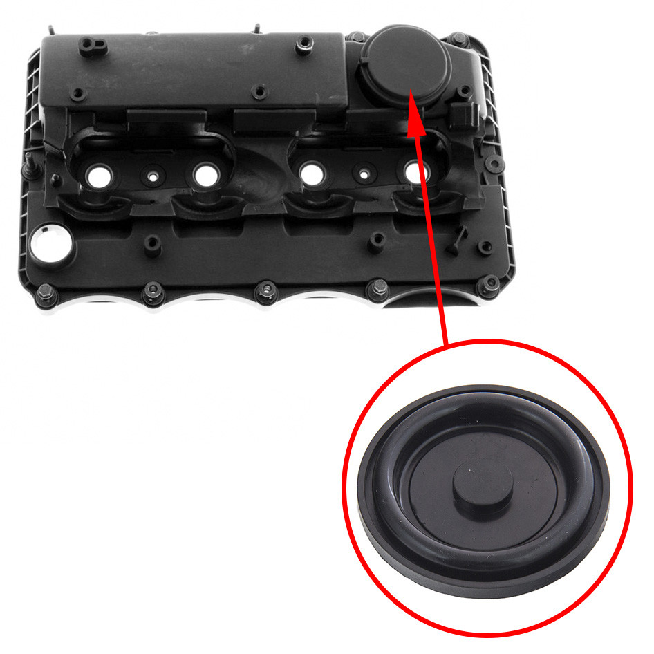 Мембрана клапанної кришки Ford 1858445 та Citroen/Peugeot 9675691480 2.2 TDCi