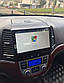 Магнітола для Hyundai Santa Fe 2006-2012  на Android | Сенсорний екран, GPS, Bluetooth, камера заднього виду, фото 8