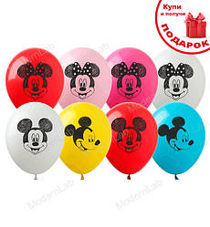 Повітряні кулі "Мауси" (10 шт.), Ø - 30 см