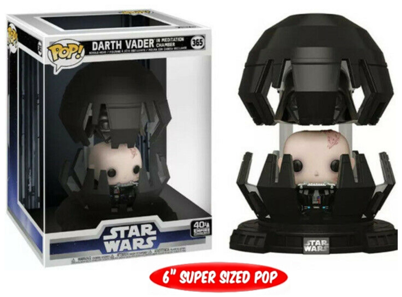 Фігурка Funko Pop Фанко Поп Зоряні війни Дарт Вейдер у медитації Darth Vader in Meditation 15 см SW DV 365