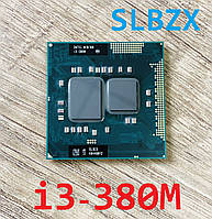 Процессор Intel Core i3-380M SLBZX PGA988 3M 2.5GHz