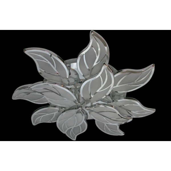 Світлодіодна люстра Linisoln 8881/8+4 HR LED 3 color, фото 1