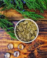 Живиця, масла, настойки, мазі, глина і т. д.