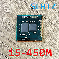 Процессор Intel Core i5-450M SLBTZ PGA988 3M 2.4GHz