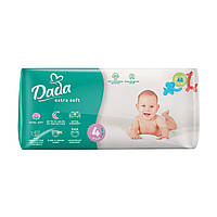 Dada Extra Soft Подгузники Размер 4 Maxi 7-18кг 46шт підгузки dada дада подгузники