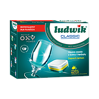 Таблетки для посудомоечных машин Ludwik Classic Profi 25 шт