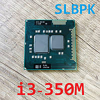 Процессор Intel Core i3-350M SLBPK PGA988 3M 2.2GHz