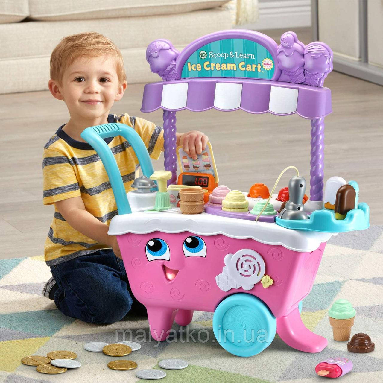 LeapFrog Scoop Learn Ice Cream Cart