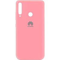 Силиконовый чехол Silicone Cover на телефон Huawei P40 Lite E/ Хуавей П40 лайт Е