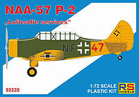 Пластикова модель 1/72 RS models 92228 Навчальний літак North American Aviation NAA-57 P-2 Luftwaffe services