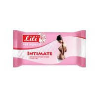 Вологі серветки для інтимної гігієни, 15шт Lili Intimate Wet Wipes