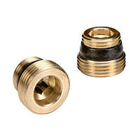 Перехідник із герметичною прокладкою Giacomini для вузлів нижнього підключення 1/2Х3/4