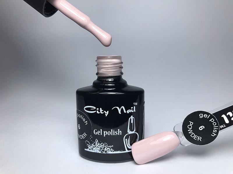 Ніжно-рожевий гель лак 10мл, фото 1