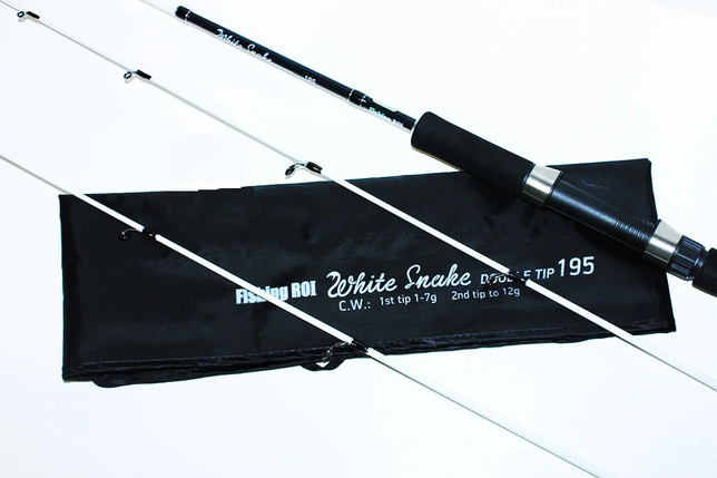 Спінінг Fishing ROI White Snake 1.95 м. 2 в 1, фото 2