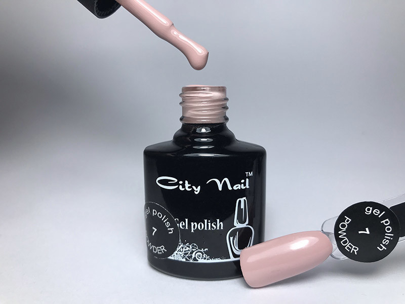 Світло бежевий, нюд гель-лак 6мл, фото 1