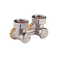 Вузол нижнього підключення Giacomini кутовий 3/4FX18