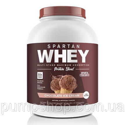 Багатокомпонентний протеїн Sparta Nutrition Spartan Whey 2.378 кг, фото 1
