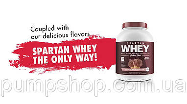 Багатокомпонентний протеїн Sparta Nutrition Spartan Whey 2.378 кг, фото 4