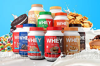 Багатокомпонентний протеїн Sparta Nutrition Spartan Whey 2.378 кг, фото 5