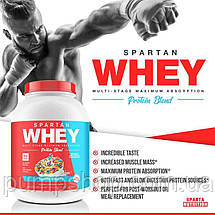 Багатокомпонентний протеїн Sparta Nutrition Spartan Whey 2.378 кг, фото 6