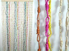 Завіси Природні матеріали