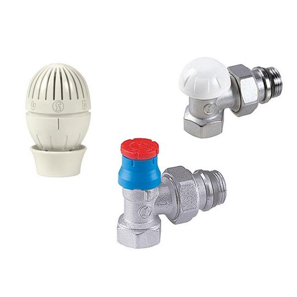 Комплект для підключення радіаторів Giacomini, кутовий 1/2Х16