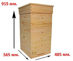 Вулик Лангстрота-Рута (3 корпуси)