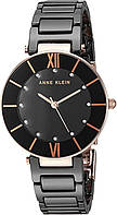 Часы женские Anne Klein AK/3266BKRG керамические