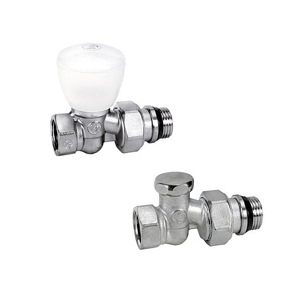 Комплект для підключення радіаторів Giacomini, прямий 1/2