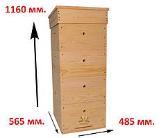 Вулик Лангстрота-Рута (4 корпуси)