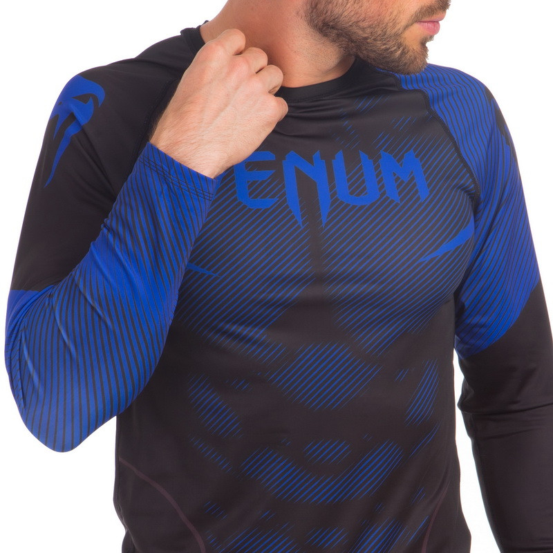 Комплект штаны и кофта для ММА VENUM черно-синие CO-8136-8236, L: Gsport M - фото 3 - id-p1301284942