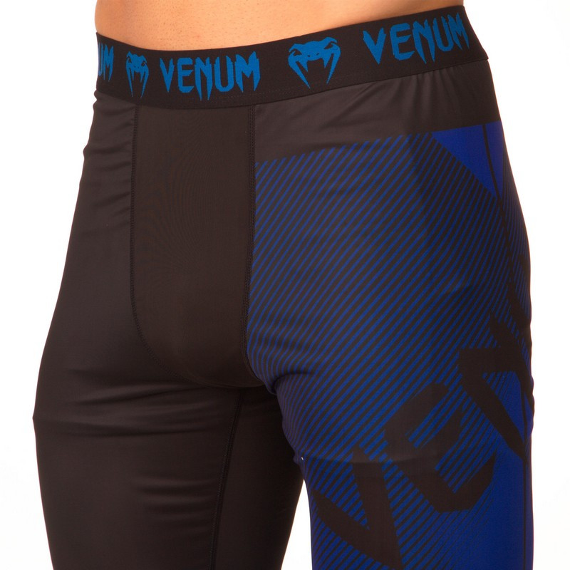 Комплект штаны и кофта для ММА VENUM черно-синие CO-8136-8236, L: Gsport M - фото 6 - id-p1301284942