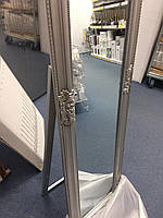 Підлогове велике дзеркало з ніжкою 160 см срібло, hotdeal, фото 3