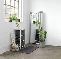 Велике дзеркало настінне з рамкою 162 см срібло, hotdeal, фото 2