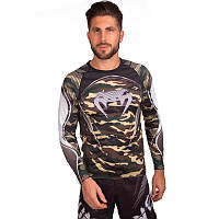 Компрессионная кофта с длинным рукавом VENUM CAMO HERO камуфляж CO-8124, L: Gsport XXL