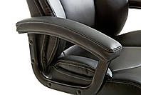 Крісло офісне керівника Штучна шкіра.Регульована висота та механізм плавного нахилу спинки hotdeal, фото 3