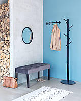 Лавка банкетка в передпокій сіра/амбук. hotdeal, фото 3