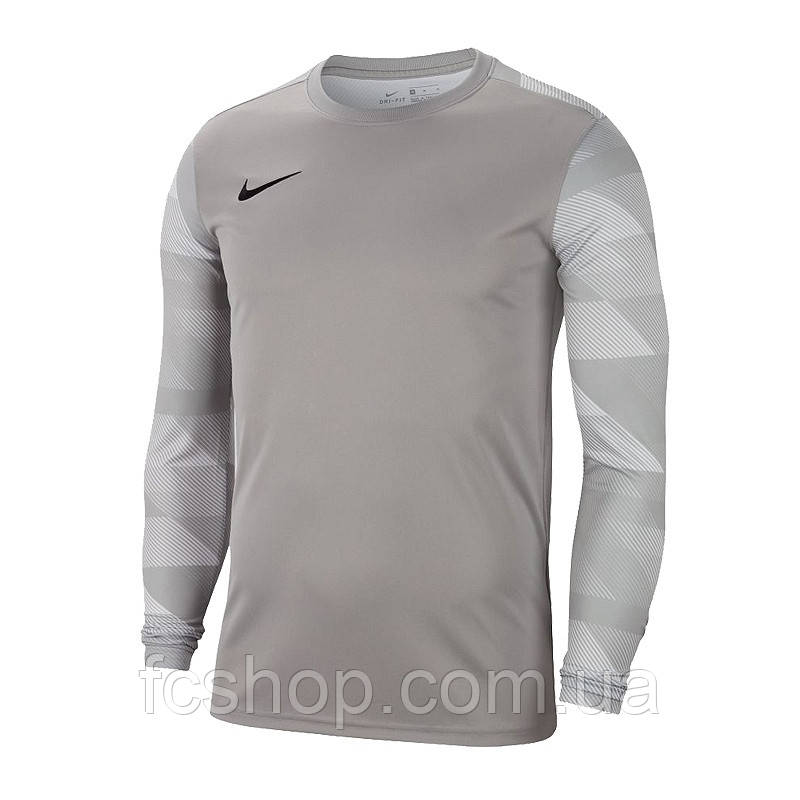 Дитяча футболка воротаря Nike JR Dry Park IV CJ6072-052, Сірий, Розмір (EU) — 164cm, фото 1
