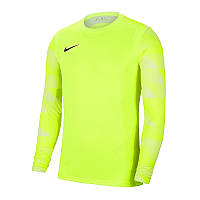Дитяча футболка воротаря Nike JR Dry Park IV CJ6072-702, Жовтий, Розмір (EU) — 164cm