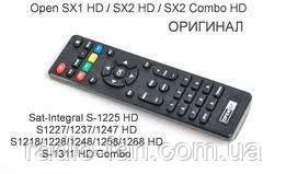 Пульт HD Sat-Integral S-1225, S-1218, S-12xx, Open SX1 SX 2