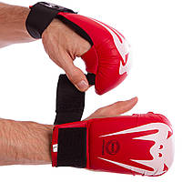 Перчатки Накладки для единоборств VENUM GIANT красные MA-5854, L: Gsport