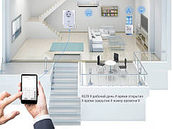 Розумна GSM розетка iTimer з термометром c дистанційним управлінням