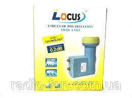 Супутниковий конвертер LOCUS TWIN Circular LCFK C 202 A